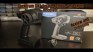 Spektrum DX3 Smart-Remote and SR315 Receiver Review and Unboxing