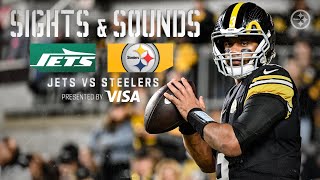 Mic'd Up Sights & Sounds: Week 7 Win vs Jets | Pittsburgh Steelers