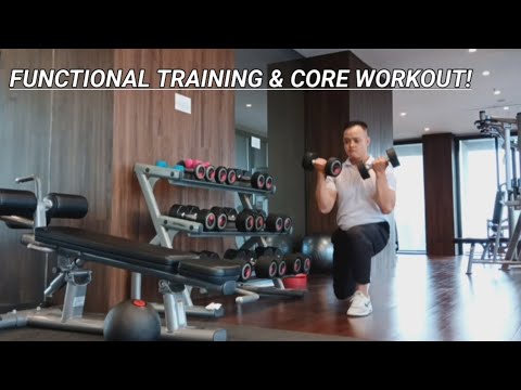 Functional Training Core Workout Youtube