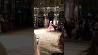 Paris Fashion Week 2019- Up-cycled paper couture