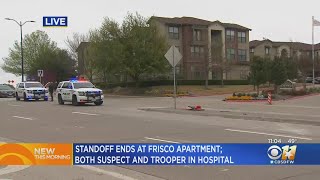 15-Hour Standoff At Frisco Apartment Complex Ends With Suspect In Custody