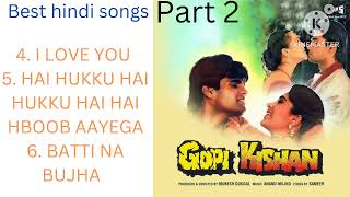 Movie name Gopi Kishan (1994) All super hits songs in hindi | Suniel Shetty   | Karishma Kapoor