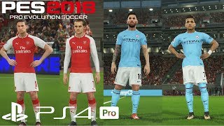 PES 2018 (PS4 Pro) WHAT IF MESSI & ALEXIS JOINED MAN CITY & GRIEZMANN & DRAXLER JOINED ARSENAL?