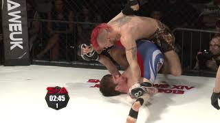 Kenny Kennard vs Thomas Holland | MMA | Shock n Awe