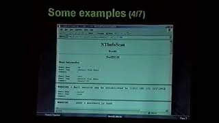 Patrick Chambet Google Attacks Black Hat - USA - 2004