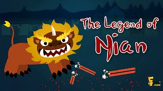 The Legend of Nian | What is Nian? &  Chinese New Year Story (Animation)