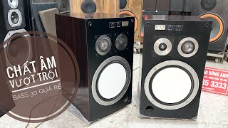 Loa Lo-D Hs-50f hàng hiếm bass 30,chất âm hay vượt trội,bass đánh quá lực,chơi đa thể loại nhạc