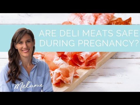 What deli meats can I eat while pregnant?