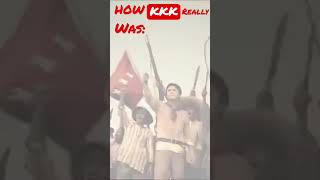 How people thought KKK was VS. How KKK really was: #shorts #katipunan #andresbonifacio