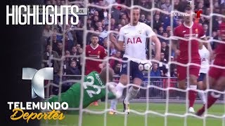 Highlights: Tottenham Hotspur (4-1) Liverpool | Premier League | Telemundo Deportes