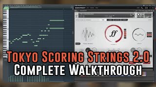 Tokyo Scoring Strings 2.0 Complete Walkthrough