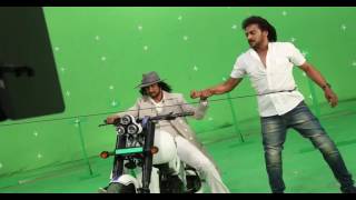 sudeep upendra stunt scene in mukunda murari