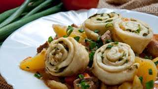 Готовим НУДЛИ ПО-УКРАИНСКИ! Простой и вкусный рецепт!