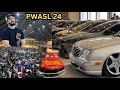 Pakwheels auto show 2024ft Rajab butt entry in Lahore auto show