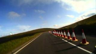 2011 TT VTR SP-2 over the mountain section