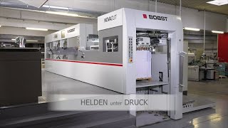 Modernste Stanztechnik für Verpackungen, Feinkartonagen und Werbedrucksorten