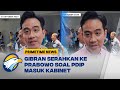 Gibran Percayakan Prabowo Soal PDIP Masuk Kabinet [Primetime News]