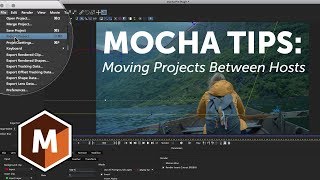 Tutorial: Porting Mocha Projects (from Adobe to Avid)