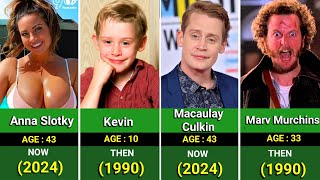 HOME ALONE Cast : Then And Now (1990 vs 2024)