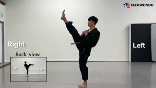 Pattern 6 (Full version) - Poomsae 6 by BB Become Better Taekwondo