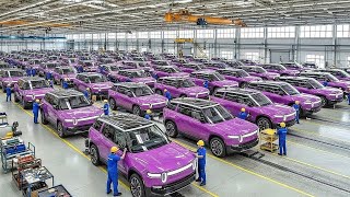 Rivian R2 Manufacturing: From Weld to Road (Full Factory Tour)