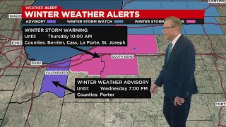 Chicago First Alert Weather: Another messy evening commute