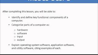 BCMS Girls Module 6 Video Activity