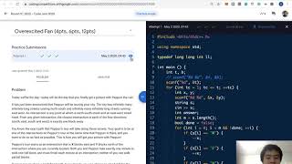 Google CodeJam 2020 Round 1C
