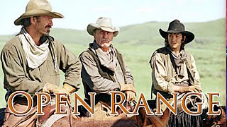 Open Range (2003) English Full Movie | Robert Duval, lKevin Costner, Annette Bening | Review & Facts
