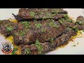 how to cook churrasco skirt steak w fresh chimichurri marinade