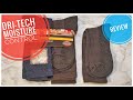 REVIEW Dickies Men's Dri-tech Moisture Control Crew Socks Multipack  MIXED DENIM COLOR