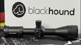 Blackhound 6 24x50 Optics Genesis, Rifle Scope with Illuminated Reticle Review, AWESOME Value!