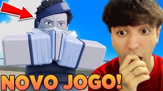 O NOVO JOGO DE NARUTO QUE VAI MUDAR O ROBLOX!