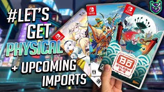 NEW Physical Game Releases This Week + 42 Upcoming Imports! #LetsGetPhysical