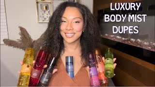 NEW BODY MISTS That Smell Like EXPENSIVE HIGH END PERFUMES!! The ENTIRE Collection!