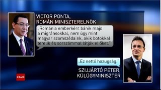 Szijjártó beszólásai