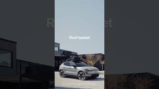 Volvo EX30 | Roof Basket | Quick Look