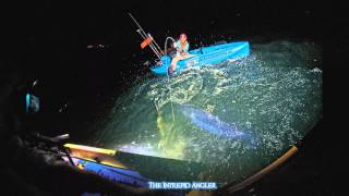 Extreme Night Kayak Tarpon Fishing