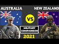 Australia vs New Zealand Military Power Comparison 2021 | Newzealand vs australia military power