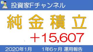 純金積立 2020年1月 運用報告