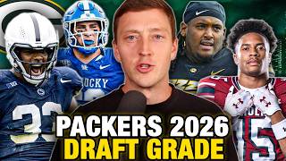 Grading The Packers 2026 NFL Draft