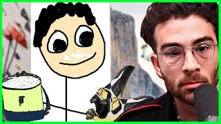 HasanAbi reacts to Casually Explained: Rock Climbing