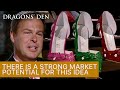 This Entrepreneur Is A Little Flustered By Peter Jones | Dragons' Den