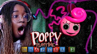 MOMMY LONG LEGS WANTS TO PLAY (Poppy Playtime Chapter 2 Full Game ENDING)