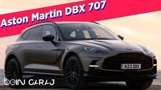 Aston Martin DBX 707 İncelemesi | Gökhan Telkenar & Ceyhan Eryalaz | beIN GARAJ