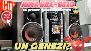 aiwa DBX-ds30 🔥🔊 análisis // reseña // test de sonido‼️🤩💥