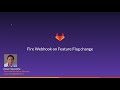 GitLab 13.6 Feature Flag Webhook and GitLab 13.7 Auto Rollback new features