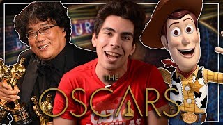 Oscars 2020 - ¿¡QUE RAYOS OCURRIO!? | Caja de Peliculas