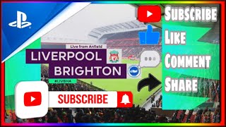 FIFA 23 | Liverpool vs Brighton - Anfield | 01/10/2022 | Gameplay