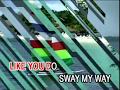 4. Bic Runga - Sway - Videoke